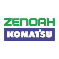Zenoah Komatsu vector logo