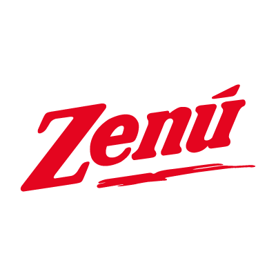 Zenu logo vector