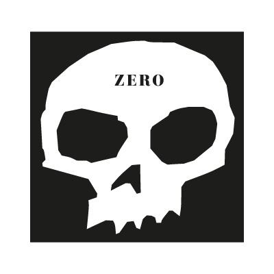 Zero Skateboards logo vector