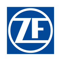 ZF vector logo