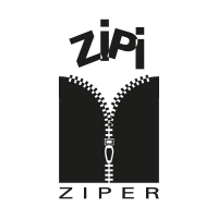 Zipi Ziper vector logo