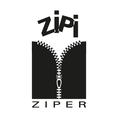 Zipi Ziper logo vector