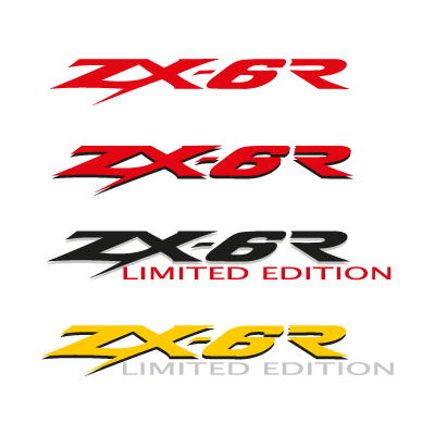 ZX-6R logo vector