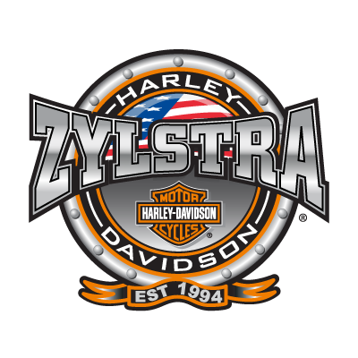 Zylstra Harley-Davidson logo vector
