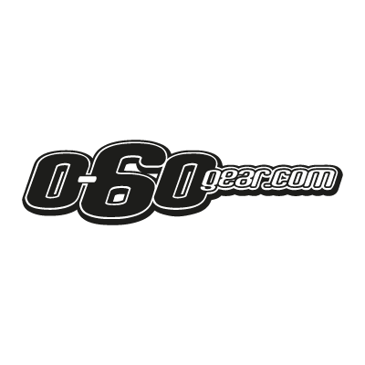 0-60gear logo vector