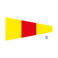 0 Flag vector logo