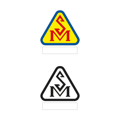004 sign logo vector