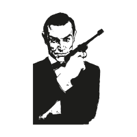 007 James Bond (.EPS) vector logo