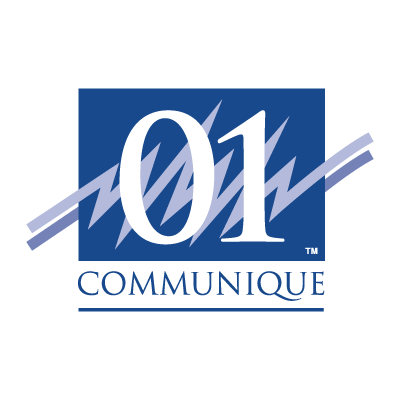 01 Communique logo vector