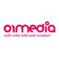 01media 2007 vector logo