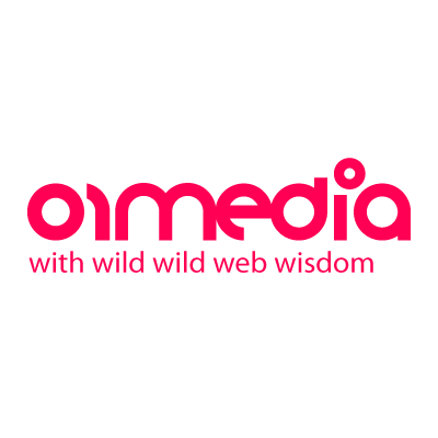 01media 2007 logo vector