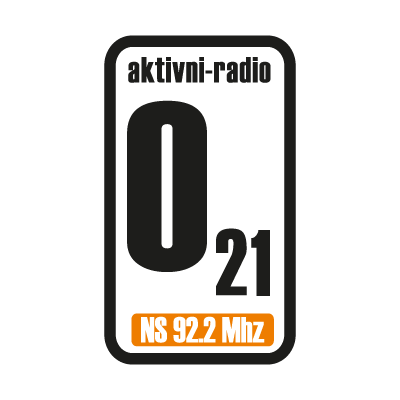 021 Radio logo vector