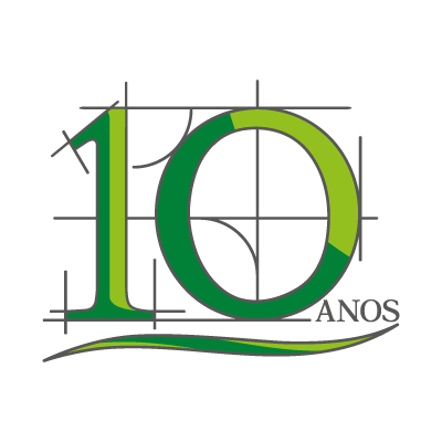 10 Anos logo vector