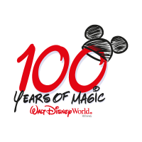 100 Years of Magic vector logo