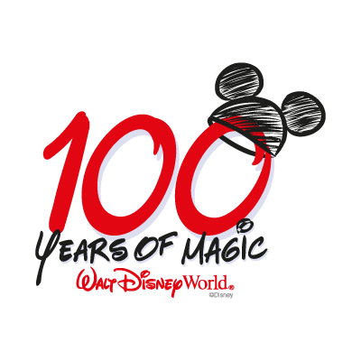 100 Years of Magic logo vector