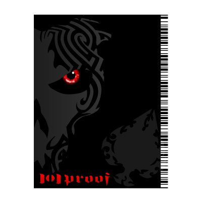 101 Proof logo vector