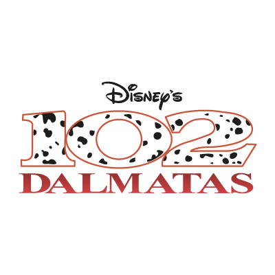 102 Dalmatas logo vector