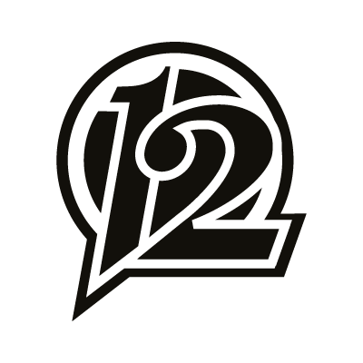 12″ RPM logo vector
