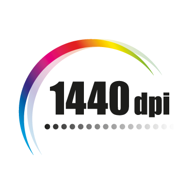 1440 dpi logo vector