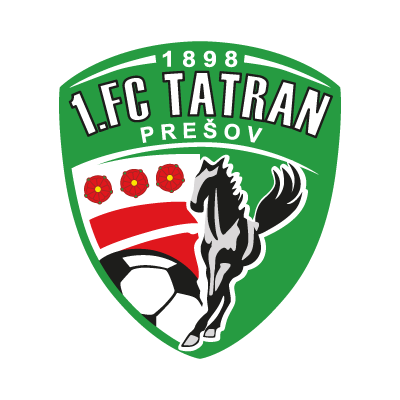 1.FC Tatran Presov logo vector