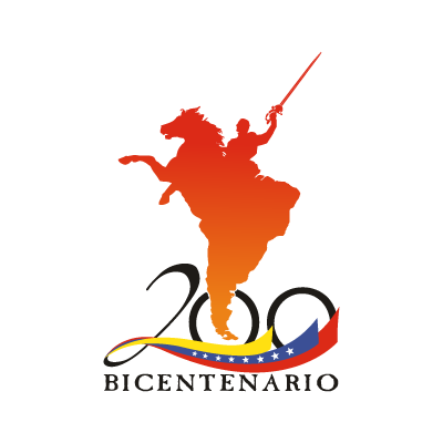 200 Bicentenario Venezuela logo vector