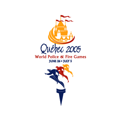 2005 World Police and Fire Games logo vector
