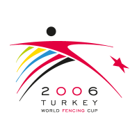 2006 turkey world fencing cup vector logo