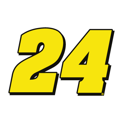 24 Hendrick Motorsports logo vector