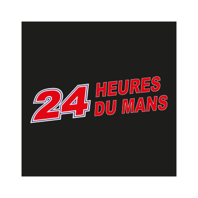 24 Heures Du Mans logo vector