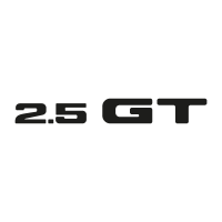 2.5 GT vector logo