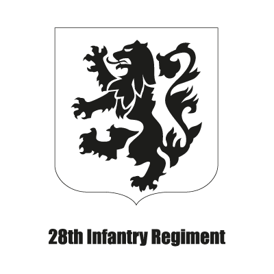 28th Infantry Regiment logo vector