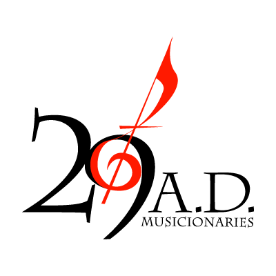 29 AD Musicionaries logo vector