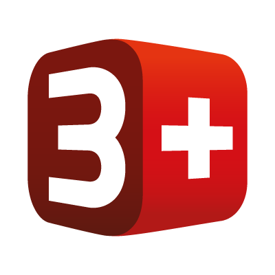 3 Plus TV Network AG logo vector