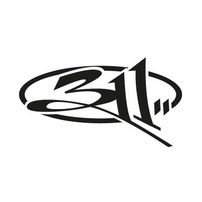 311 logo vector