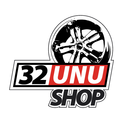 32unu Shop logo vector