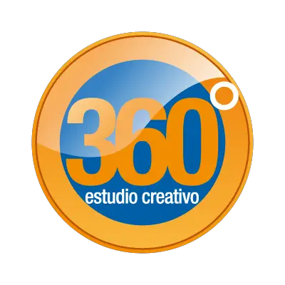 360 GRADOS logo vector