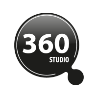 360 studio vector logo