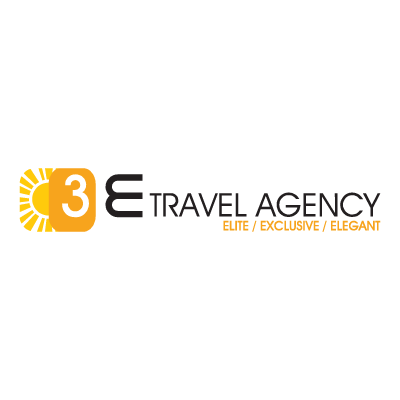 3E Travel Agency vector logo