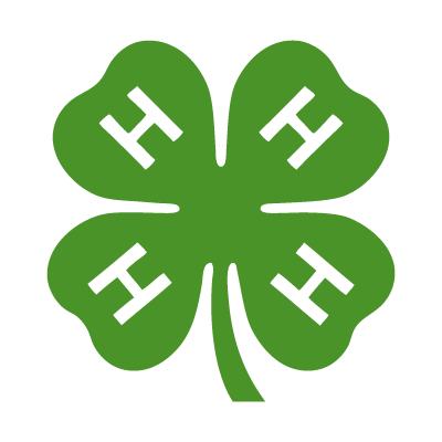 4-h Club logo vector