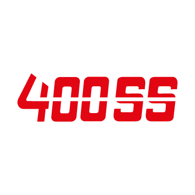 400 ss chevrolet logo vector