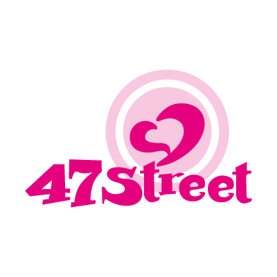 47 Street logo vector
