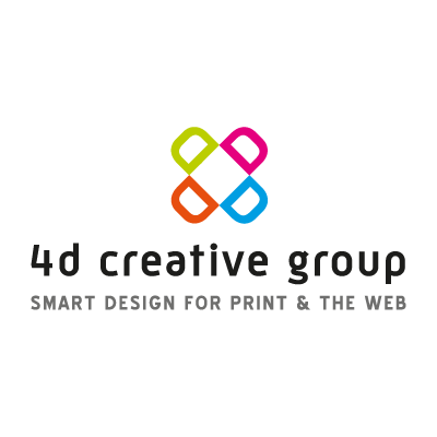 4D Creative Group logo vector