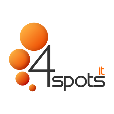 4SPOTS IT logo vector