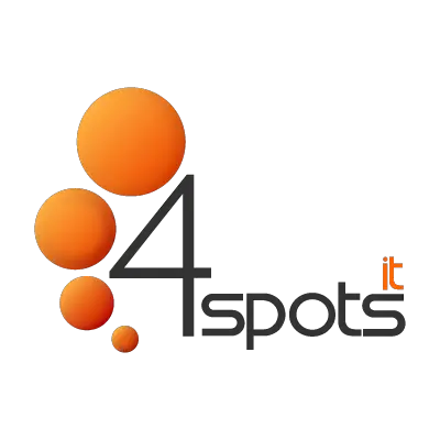 4SPOTS IT vector logo
