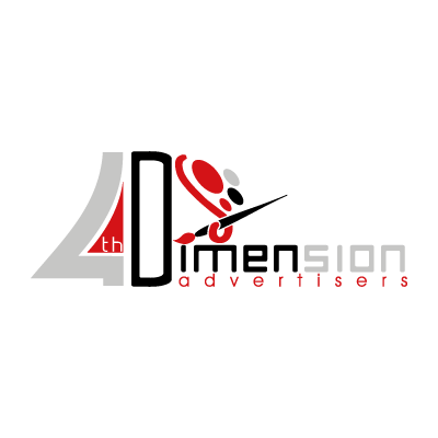 4th Dimension Advertisers logo vector
