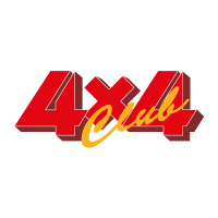 4x4 Club vector logo