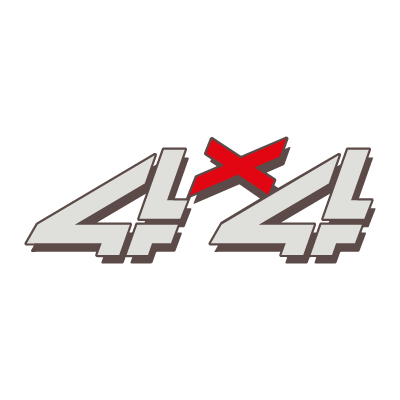 4X4 GMC logo vector
