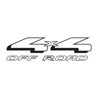 4×4 Off Road logo vector