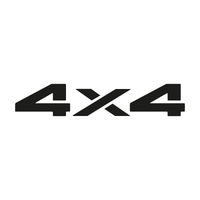 4×4 logo vector