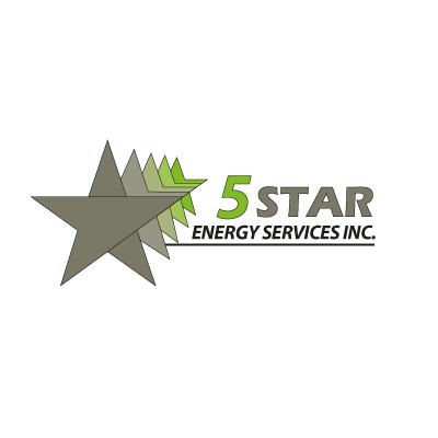 5 Star Energy Services Inc. logo vector